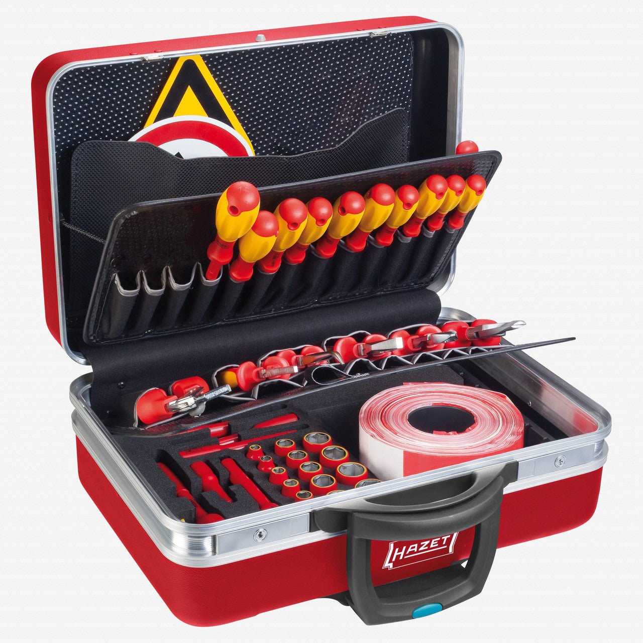 Hazet 150/43 Tool Set For Hybrid and Electric Vehicles, 43 Pieces