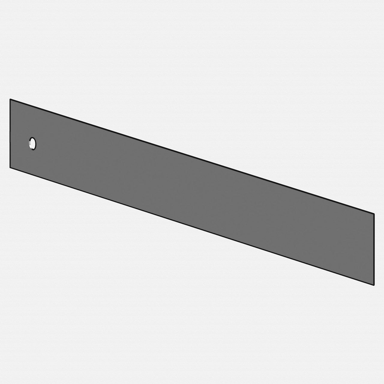 Hazet 161T-347X60/5 Drawer Partition for Hazet 177 Rolling Tool Cabinets, 5 Pieces