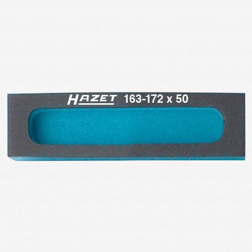 Hazet 163-172 x 50 Soft Foam Insert with Single Compartment