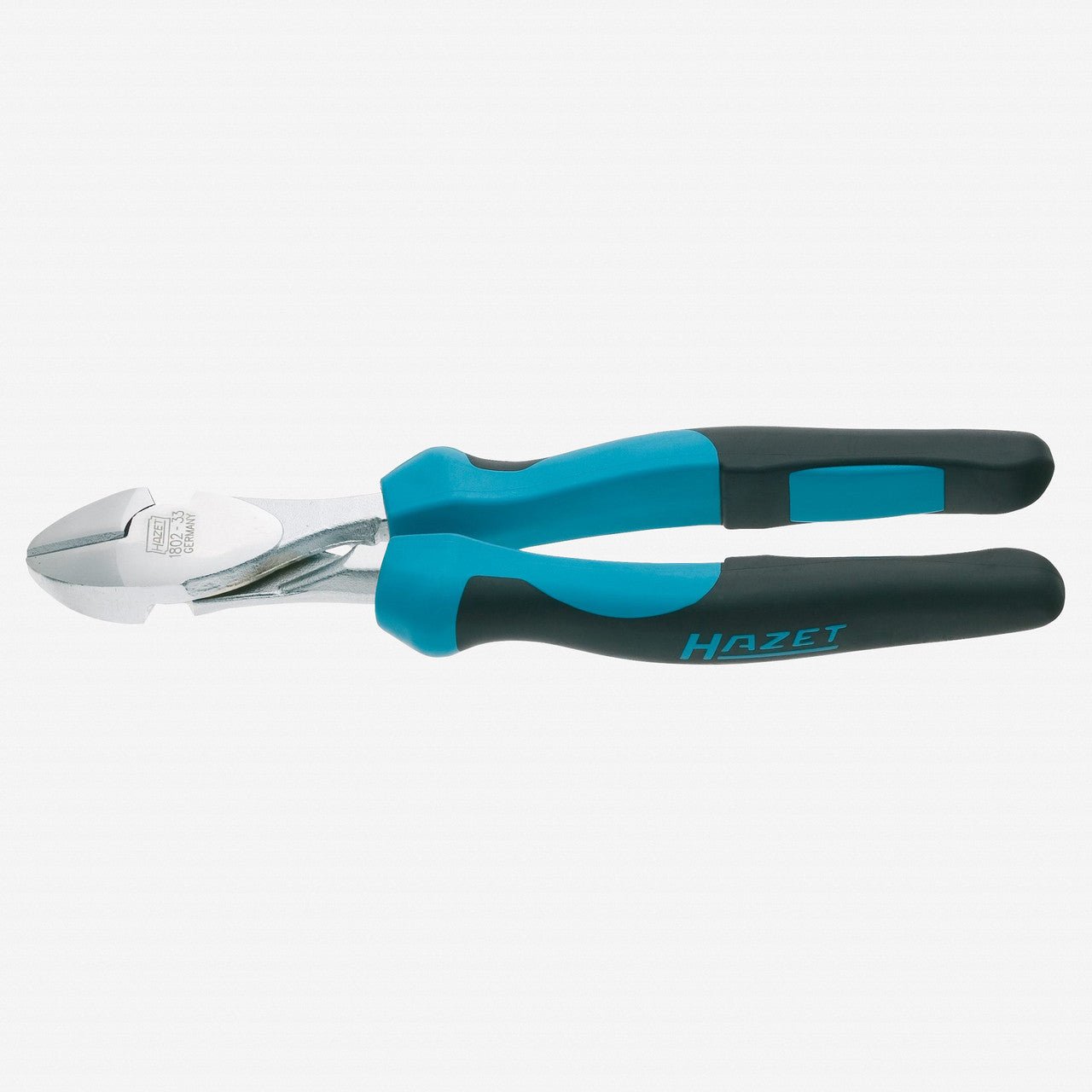 Hazet 1802-11 Heavy-duty Diagonal Cutters, 160mm - Chrome