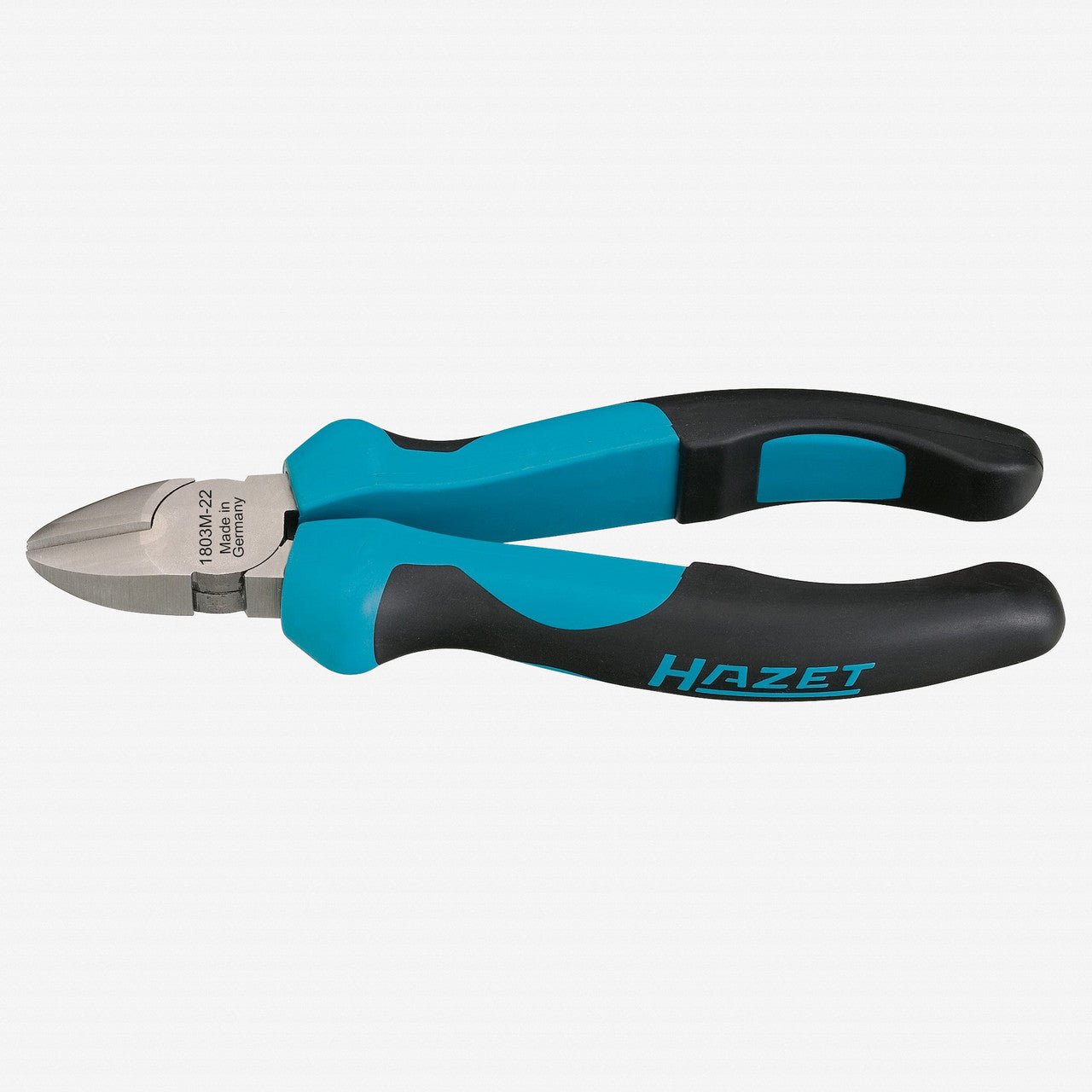 Hazet 1803M-22 Diagonal cutter 165mm - Poished