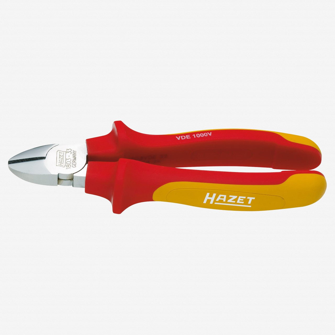 Hazet 1803VDE-33 VDE diagonal cutter 180mm