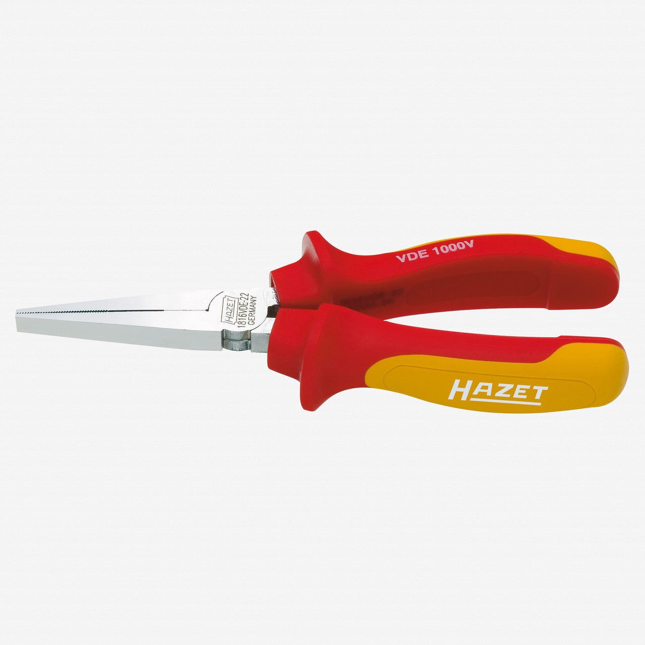 Hazet 1816VDE-22 VDE flat nose pliers 160mm