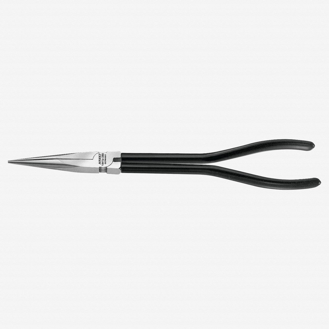 Hazet 1841A-280 Flat nose pliers straight jaws 280mm