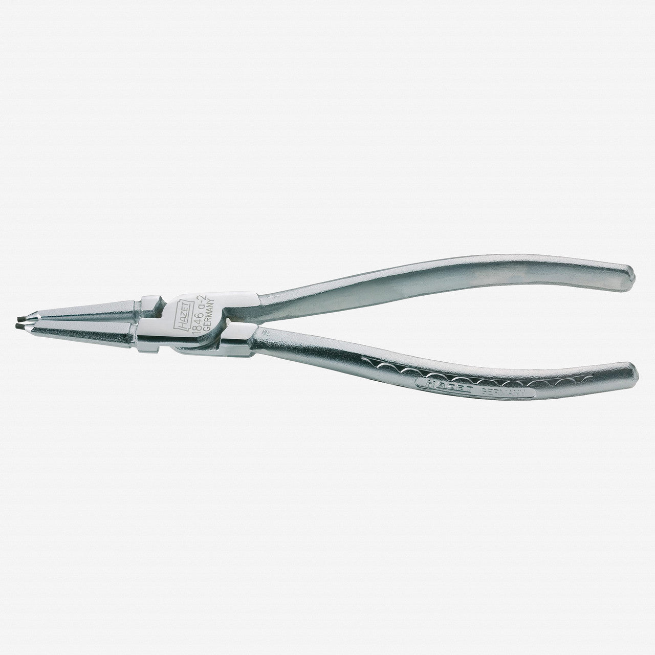 Hazet 1846A-0 Circlip pliers 8-13mm Straight Tip Internal - Chrome