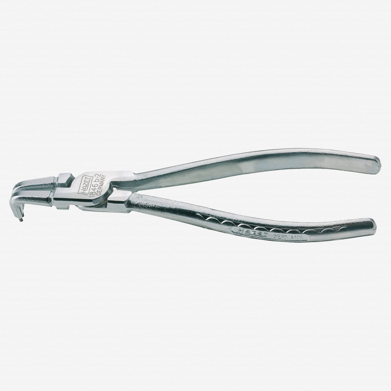 Hazet 1846B-0 Circlip pliers 8-13mm 90 Degree Angled Internal - Chrome