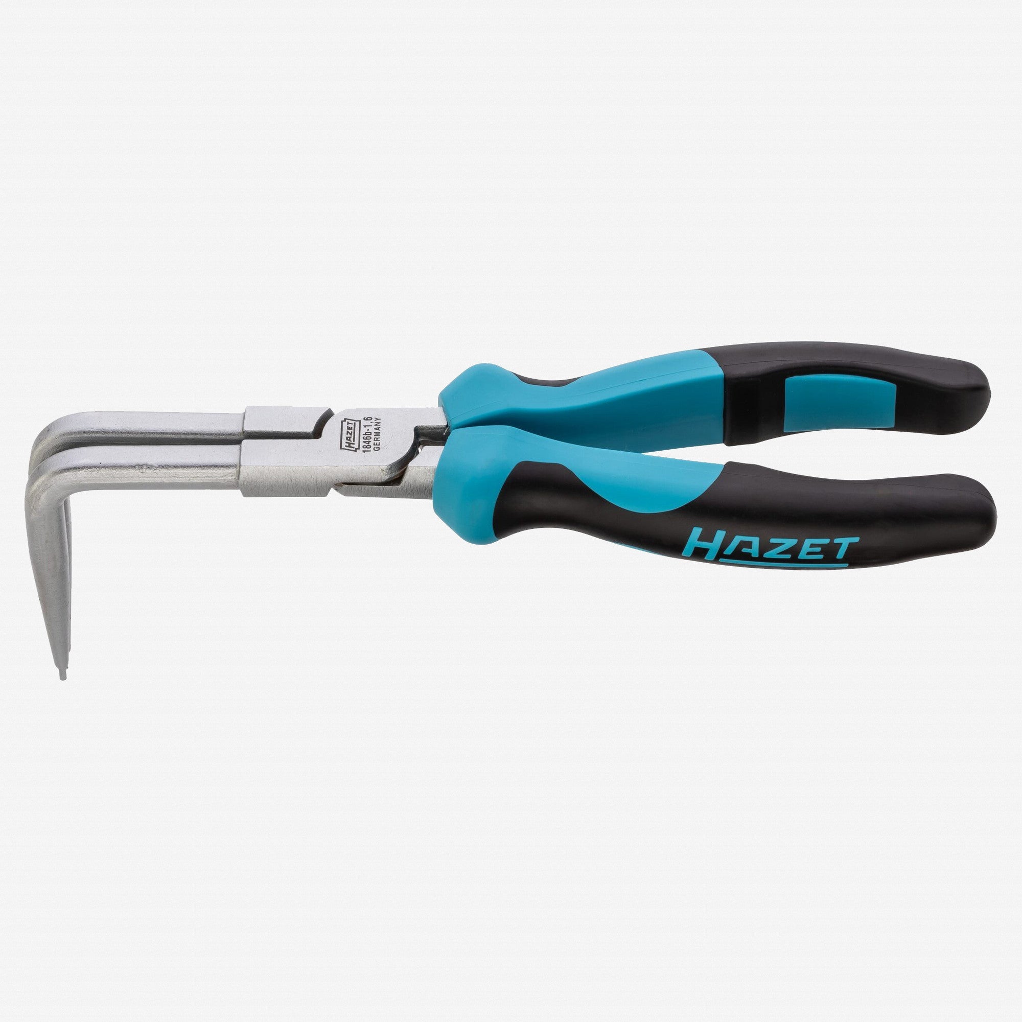 Hazet 1846B-1.6 Circlip pliers 12-30mm 90 Degree Angled Internal - Deep