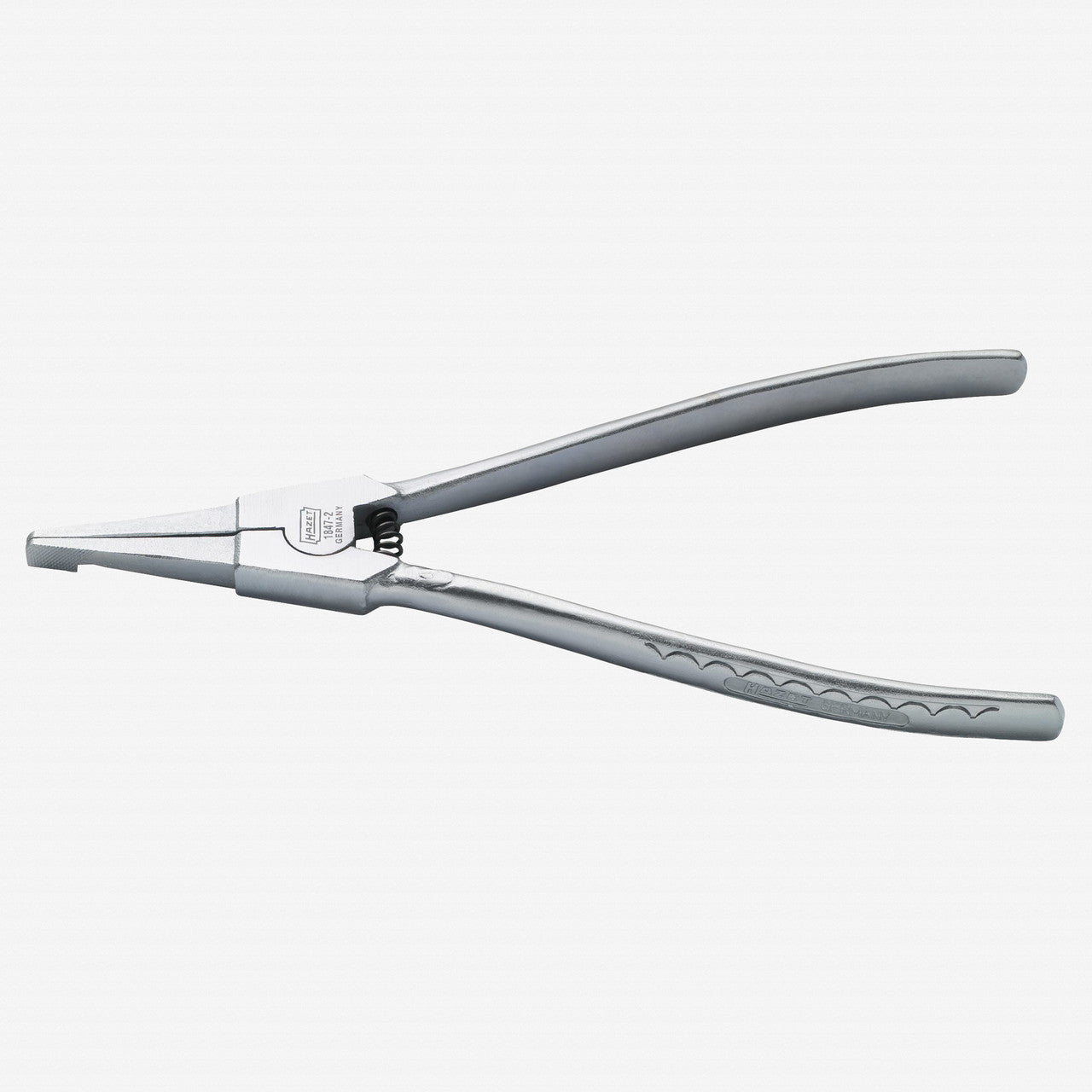 Hazet 1847-2 Circlip pliers for lockrings 90 degree tip