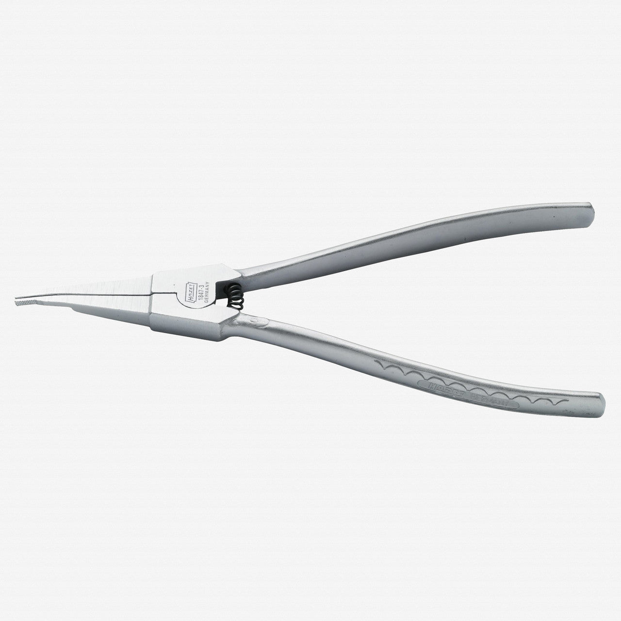 Hazet 1847-3 Circlip pliers for lockrings 10 degree tip