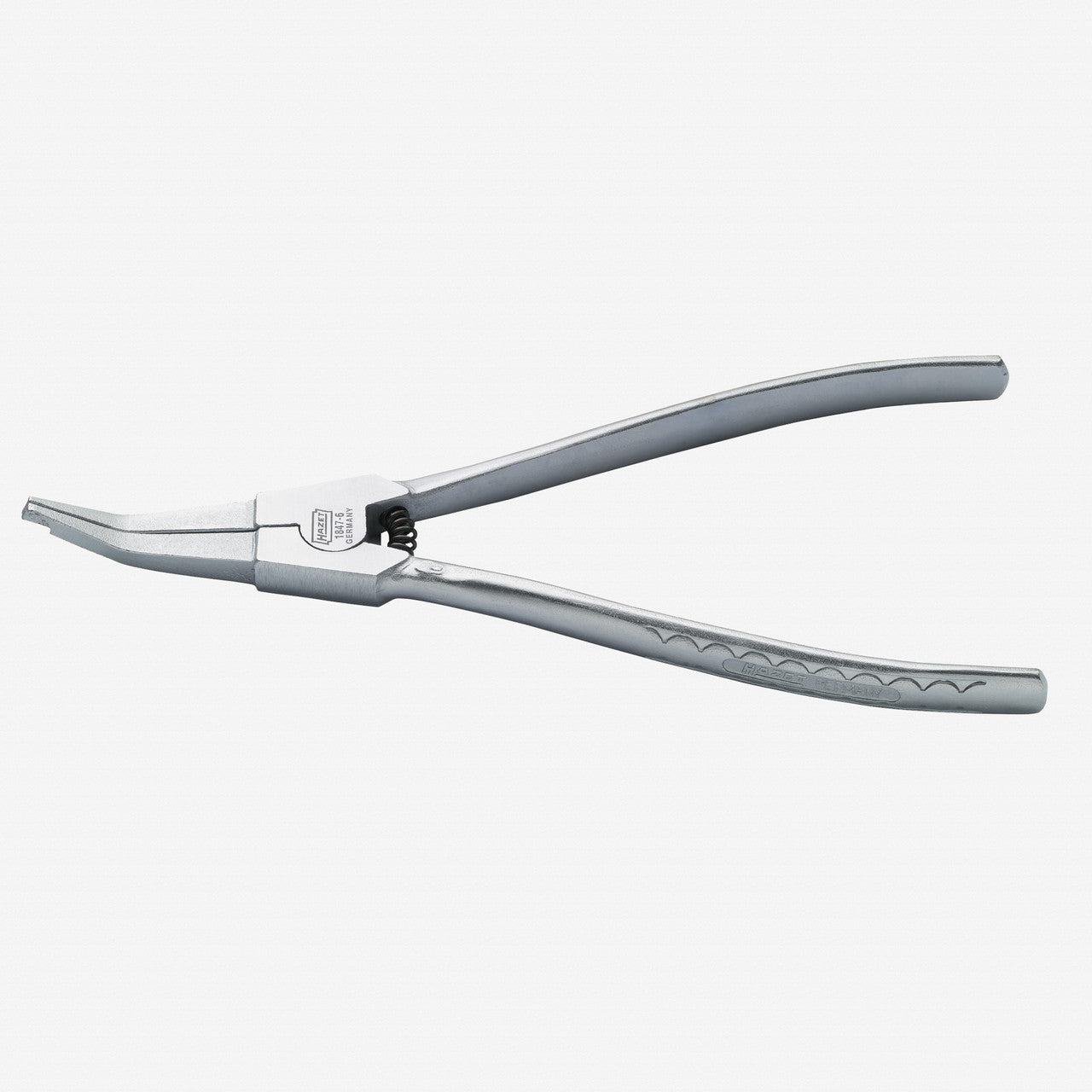 Hazet 1847-6 Circlip pliers for lockrings/cardan shafts/bearings 30 degree tip