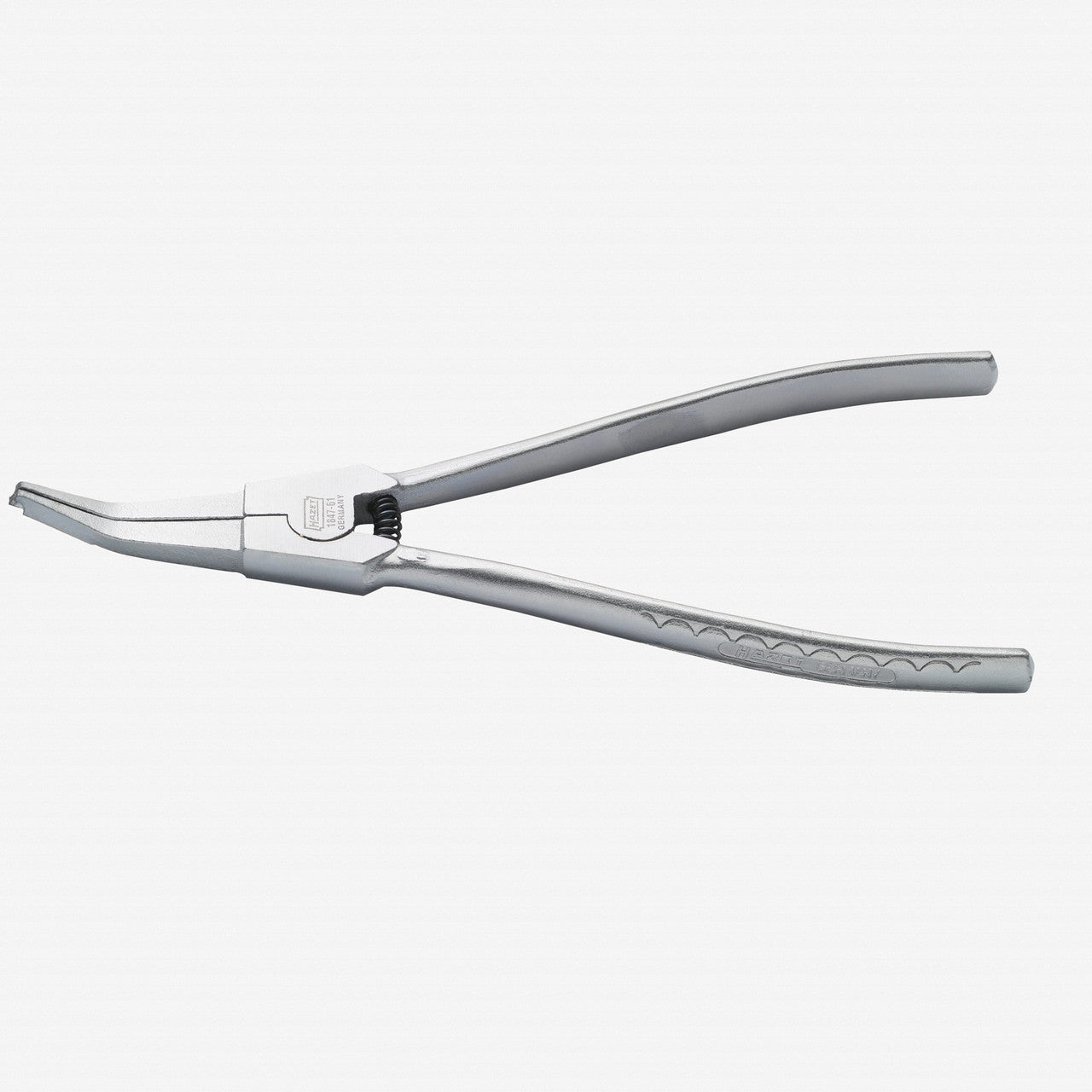 Hazet 1847-61 Circlip pliers flanged shafts or cardan shafts 30 degree tip