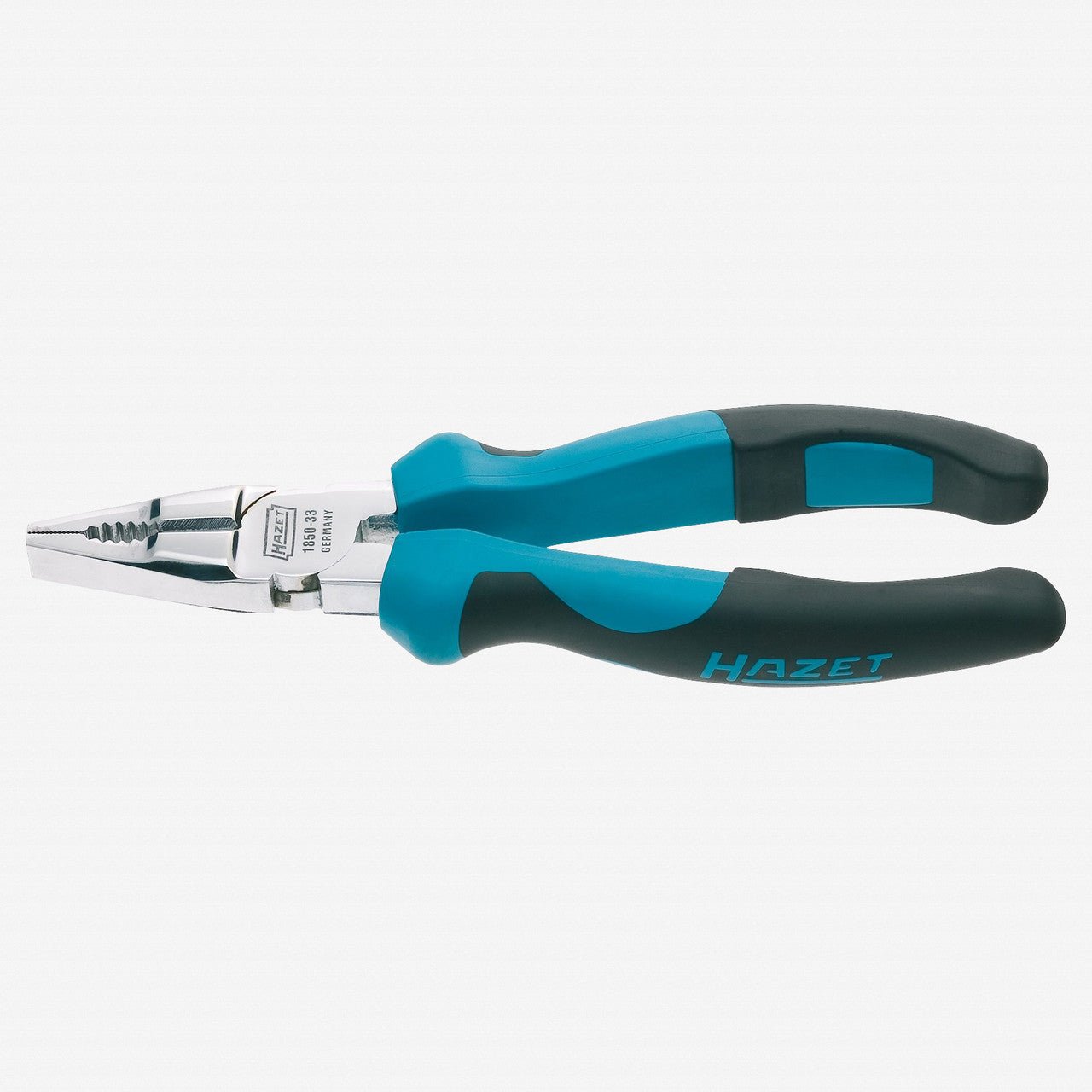Hazet 1850-33 Combination pliers 190mm - Chrome