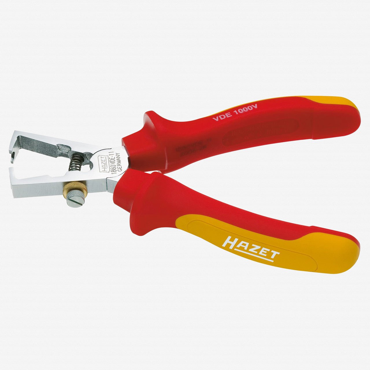 Hazet 1860VDE-11 VDE Wire Stripper, 160mm