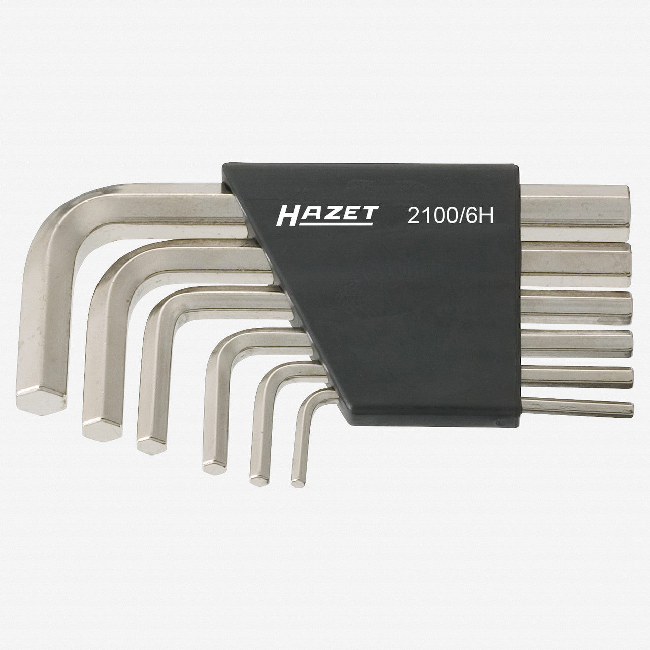 Hazet 2100/6H Metric L-Key Set 3-10mm