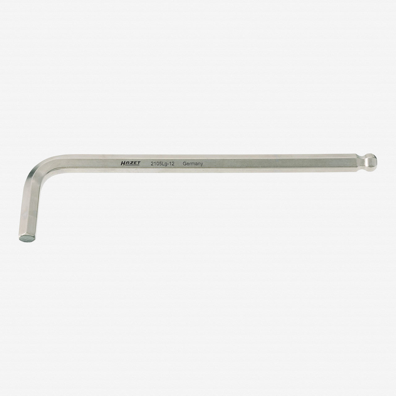 Hazet 2105LG-04 4mm Ball End Hex L-key Long