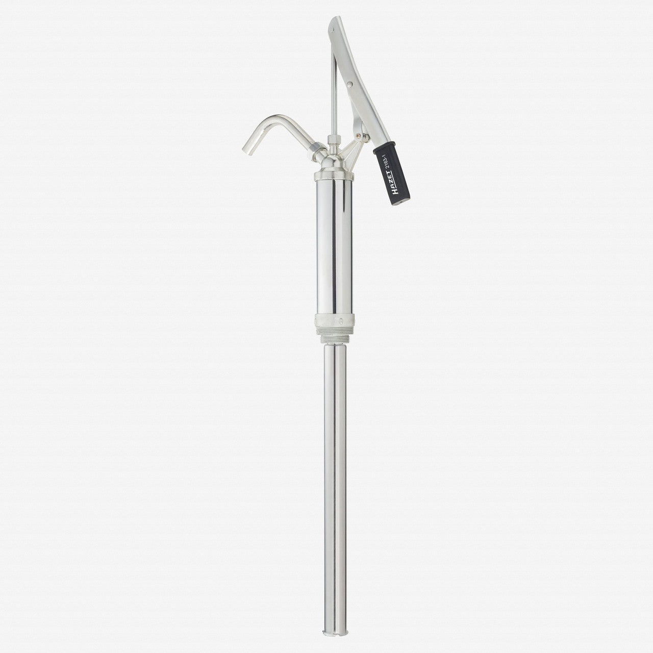 Hazet 2163-1 Hand Pump with Telescopic Suction Tube, 16 l/min.