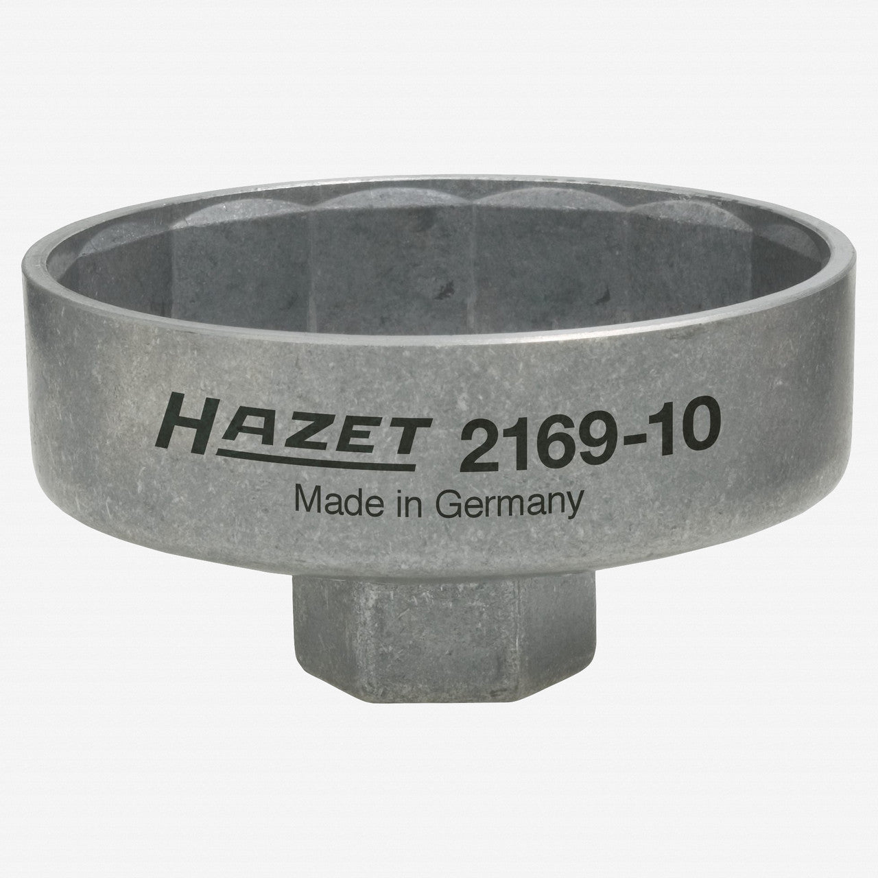 Hazet 2169-10 Oil filter wrench - Outside 14-point profile