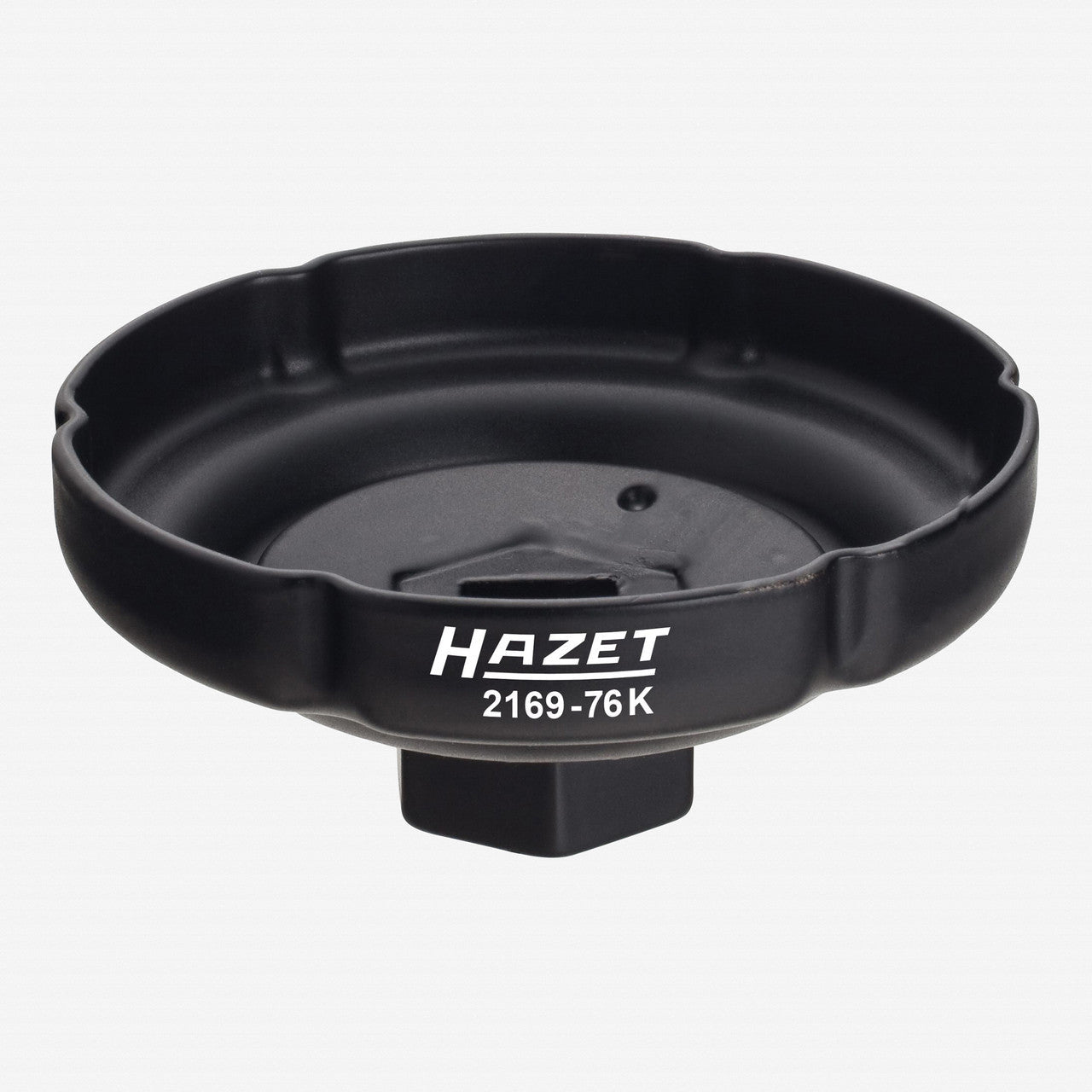 Hazet 2169-76K Oil filter wrench - Groove profile