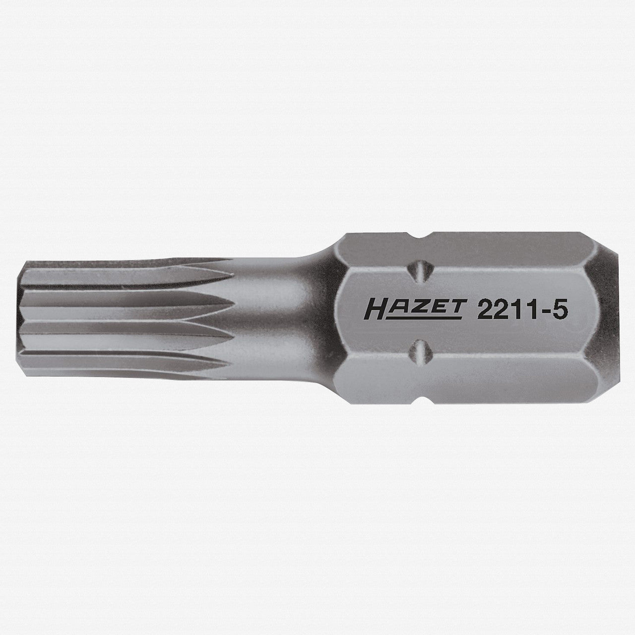 Hazet 2211-5 M5 x 25mm Triple-Square XZN Bit