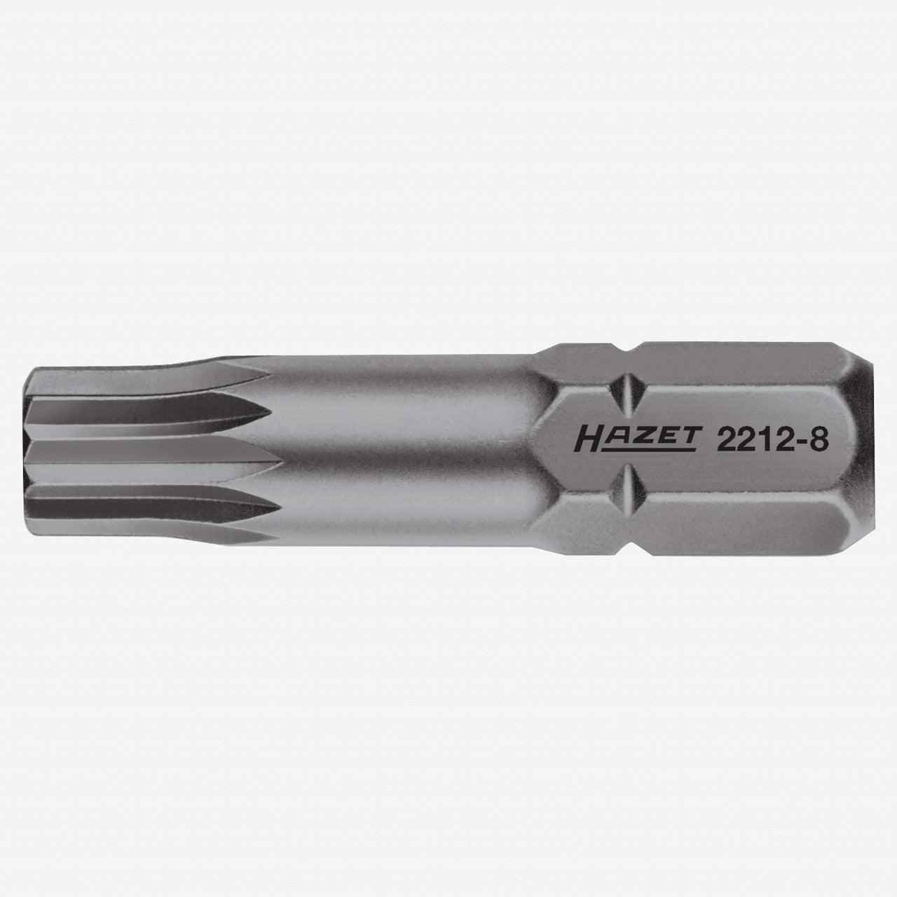 Hazet 2212-8 M8 x 38mm Triple-Square XZN Bit - 5/16" Drive