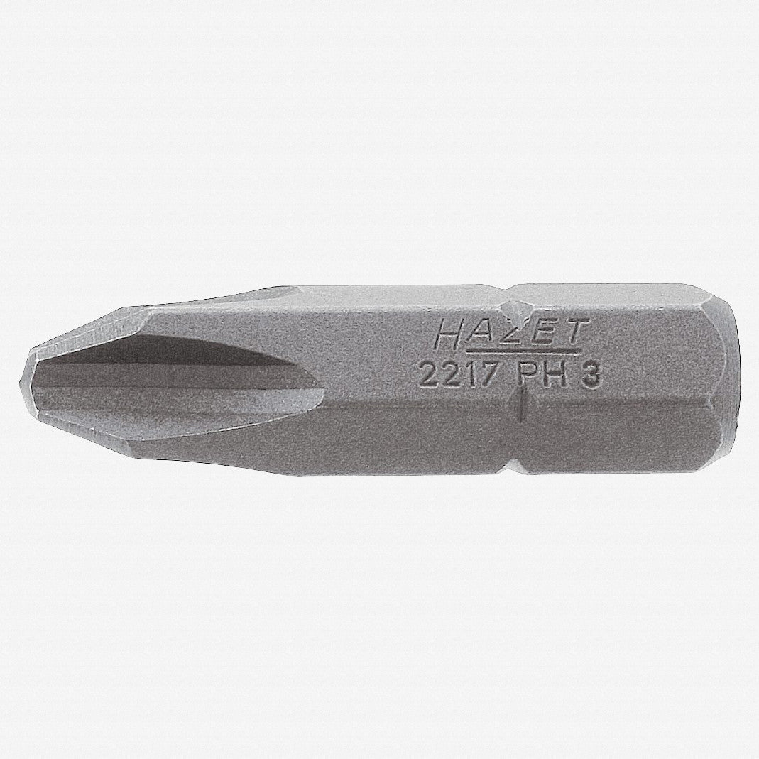 Hazet 2217-PH2 Phillips #2 x 32mm Bit - 5/16" Drive