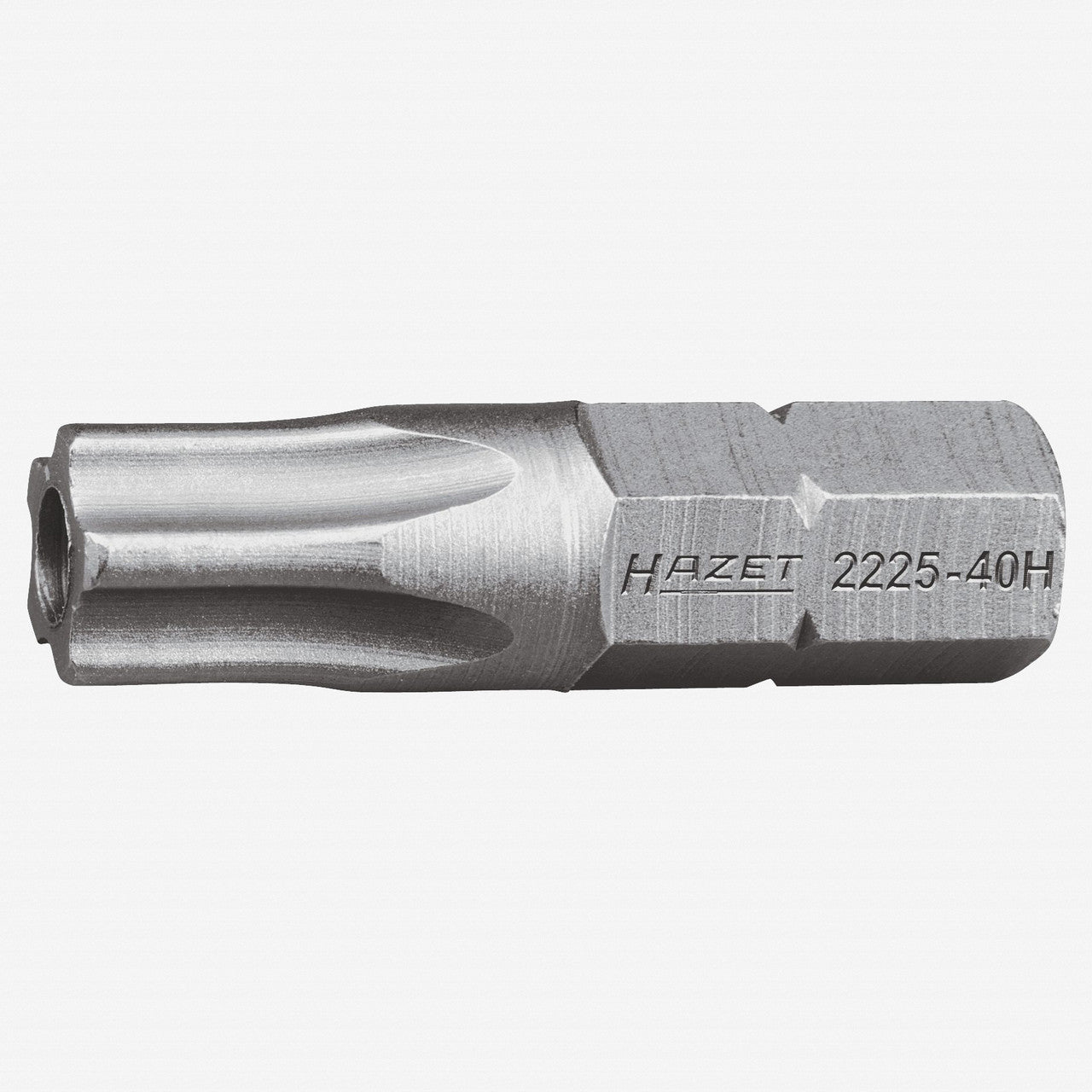 Hazet 2225-27H IPR27 x 25mm Security Insert Bit, Pentalobe, Five Lobe