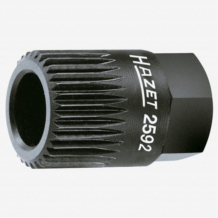 Hazet 2592 V-(ribbed) belt pulley adapter