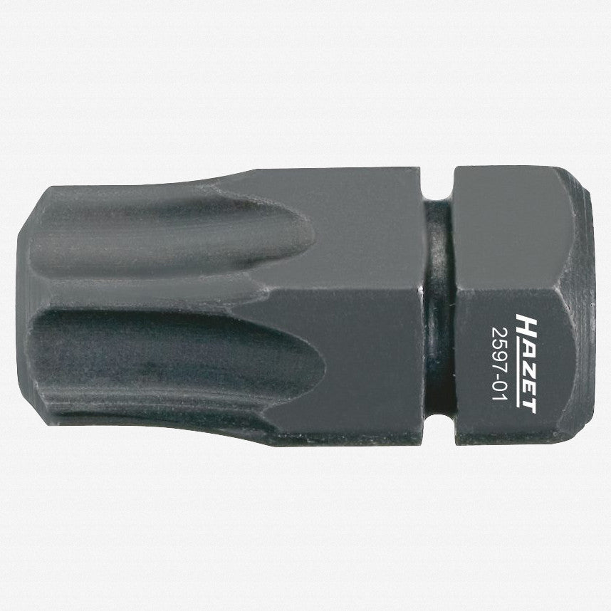 Hazet 2597-01 TORX T45 Bit for Hazet 2597