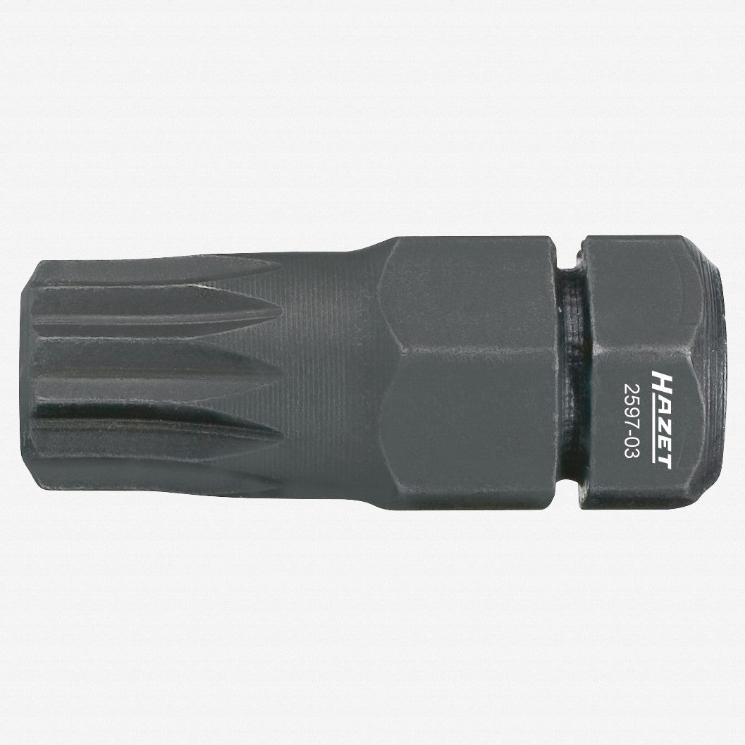 Hazet 2597-03 XZN M8 Bit for Hazet 2597