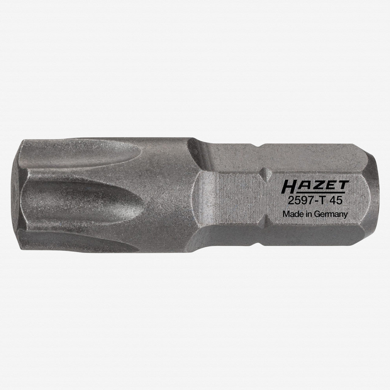 Hazet 2597-T45 TORX T45 Bit for Hazet 2264 or 6408