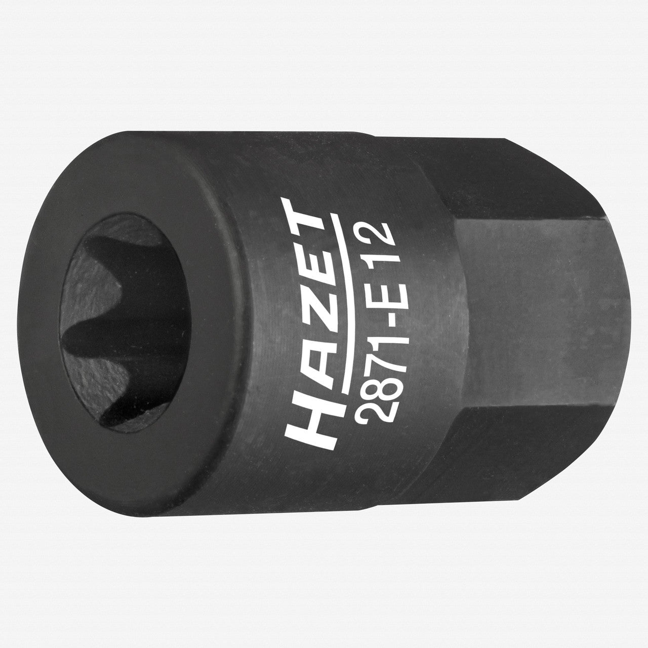 Hazet 2871-E12 External TORX Turbocharger / Manifold Socket, Size E12, 17mm Drive