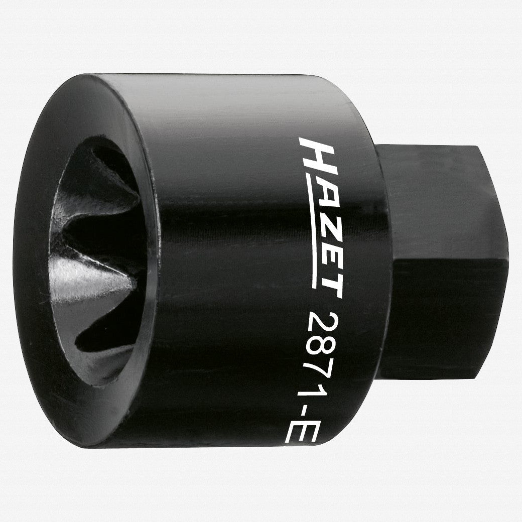 Hazet 2871-E24 External TORX Brake Caliper Socket, Size E24, 22mm Drive