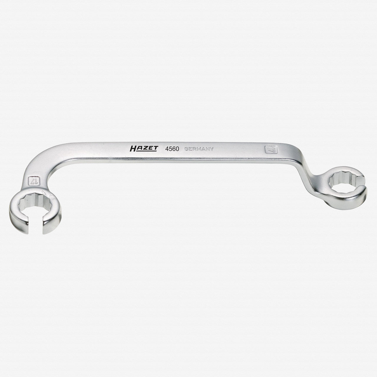 Hazet 4560 Injection line wrench 17 x 17mm