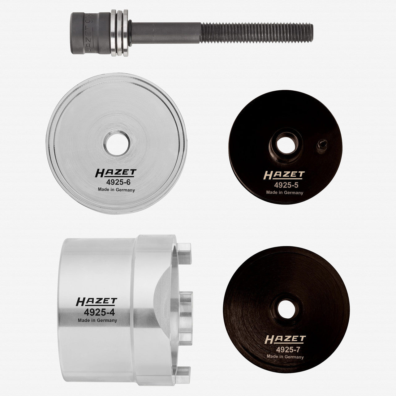 Hazet 4925-2501/5 Tool set for silent blocks