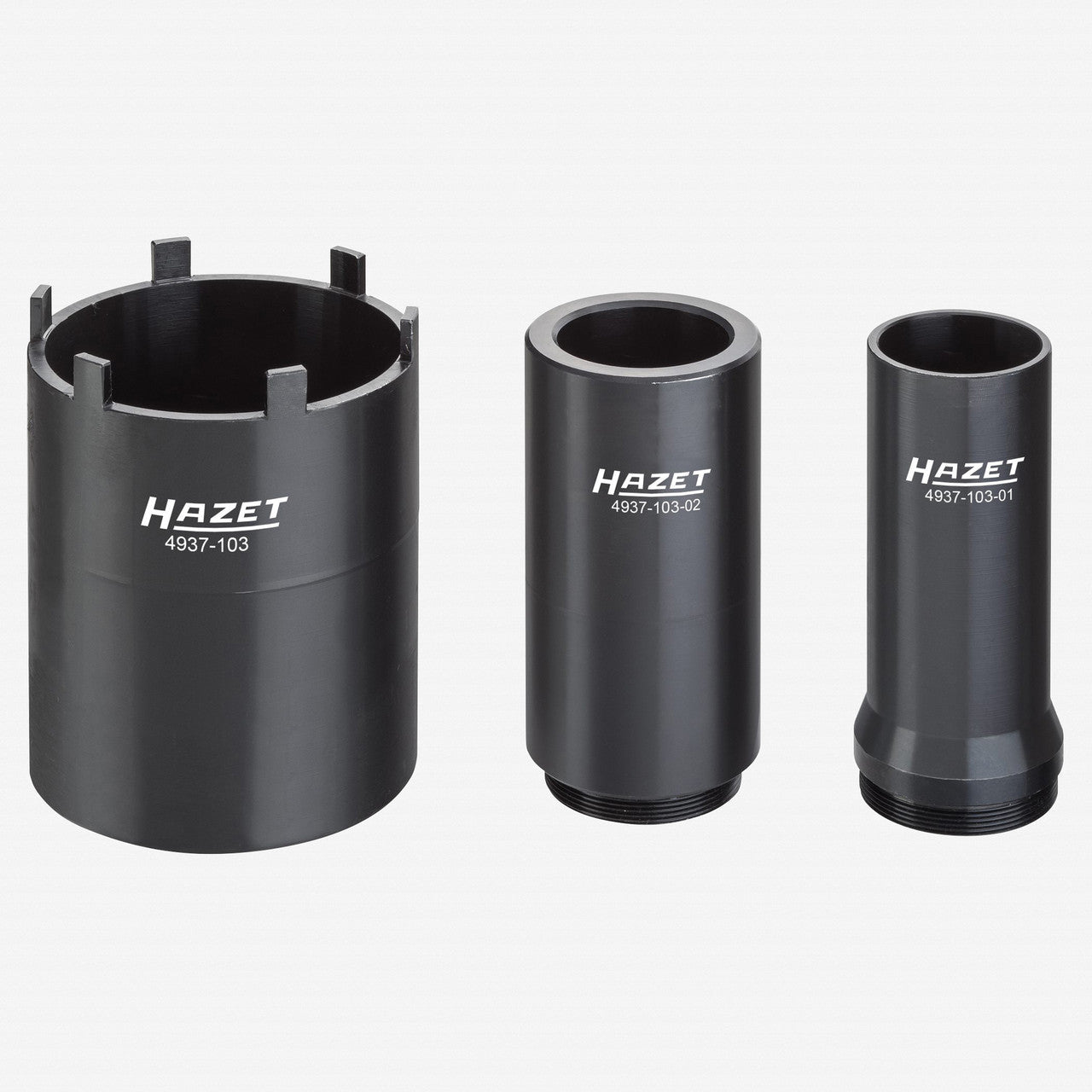 Hazet 4937-103/3 Commercial Vehicle Pin Wrench Set, 3 Pieces