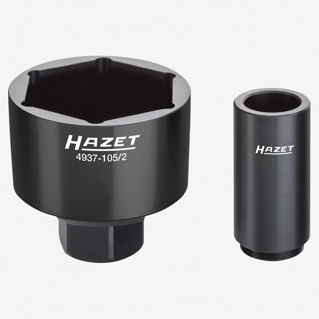 Hazet 4937-105/2 Commercial Vehicle Axle Nut Socket Set for DAF, Renault, Volvo