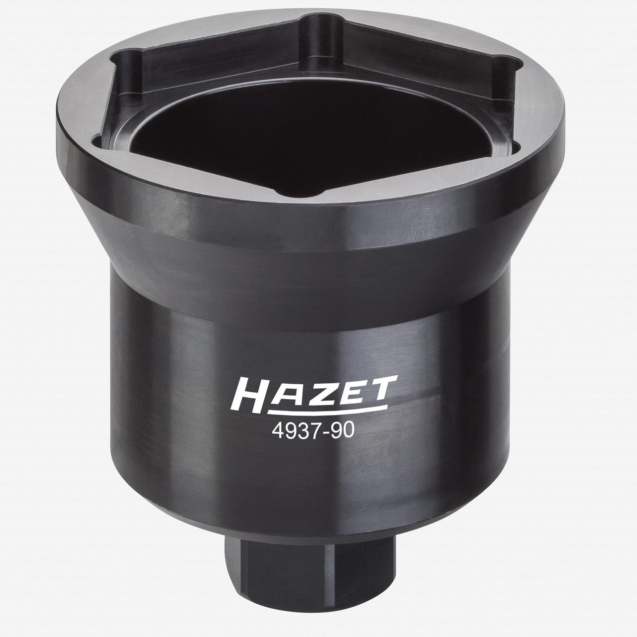 Hazet 4937-90 Commercial vehicle axle nut socket 90mm