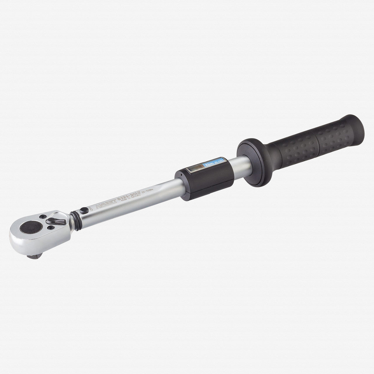 Hazet 5121-2CLT Torque wrench 1/2" 20-120 Nm