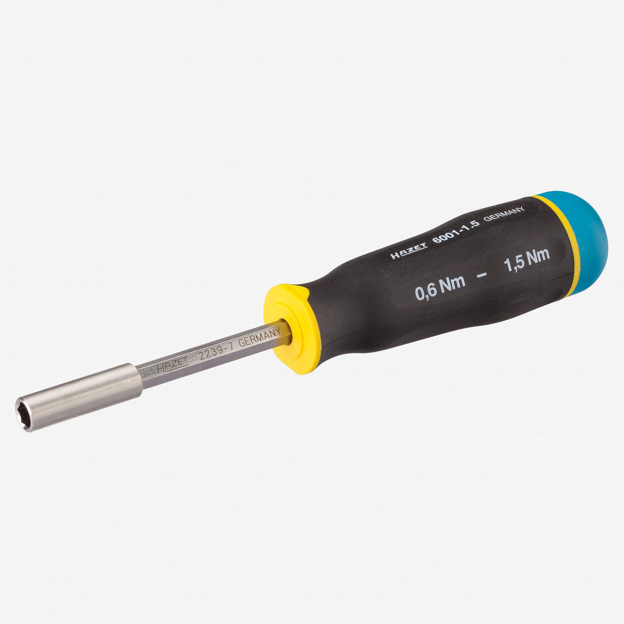 Hazet 6001-1.5/3 Torque Screwdriver 0.6-1.5 Nm