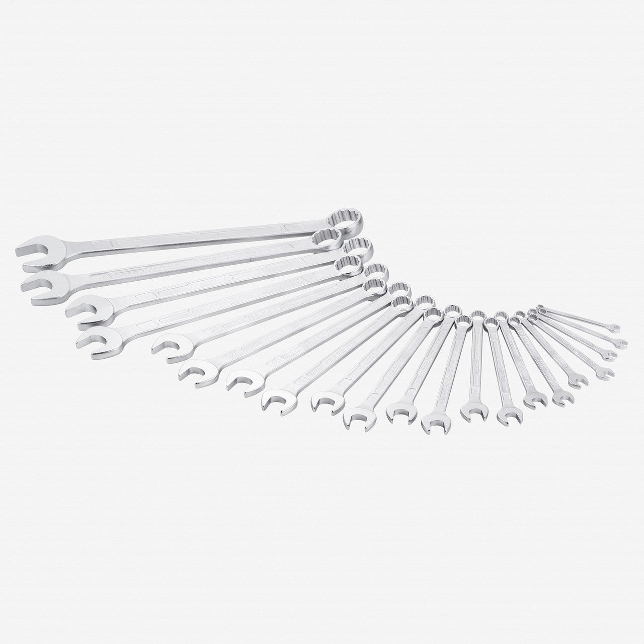 Hazet 600N/21 12 Point Combination wrench set 21 pc metric set