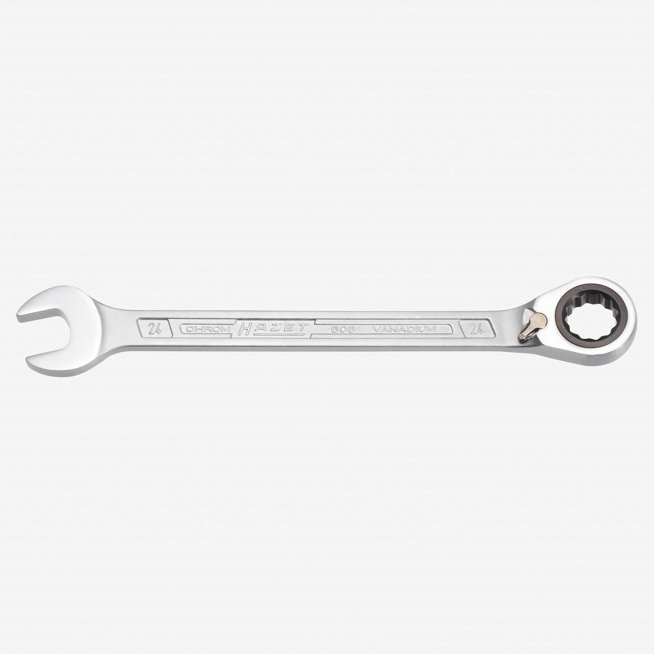 Hazet 606-24 Ratcheting combination wrench 24mm