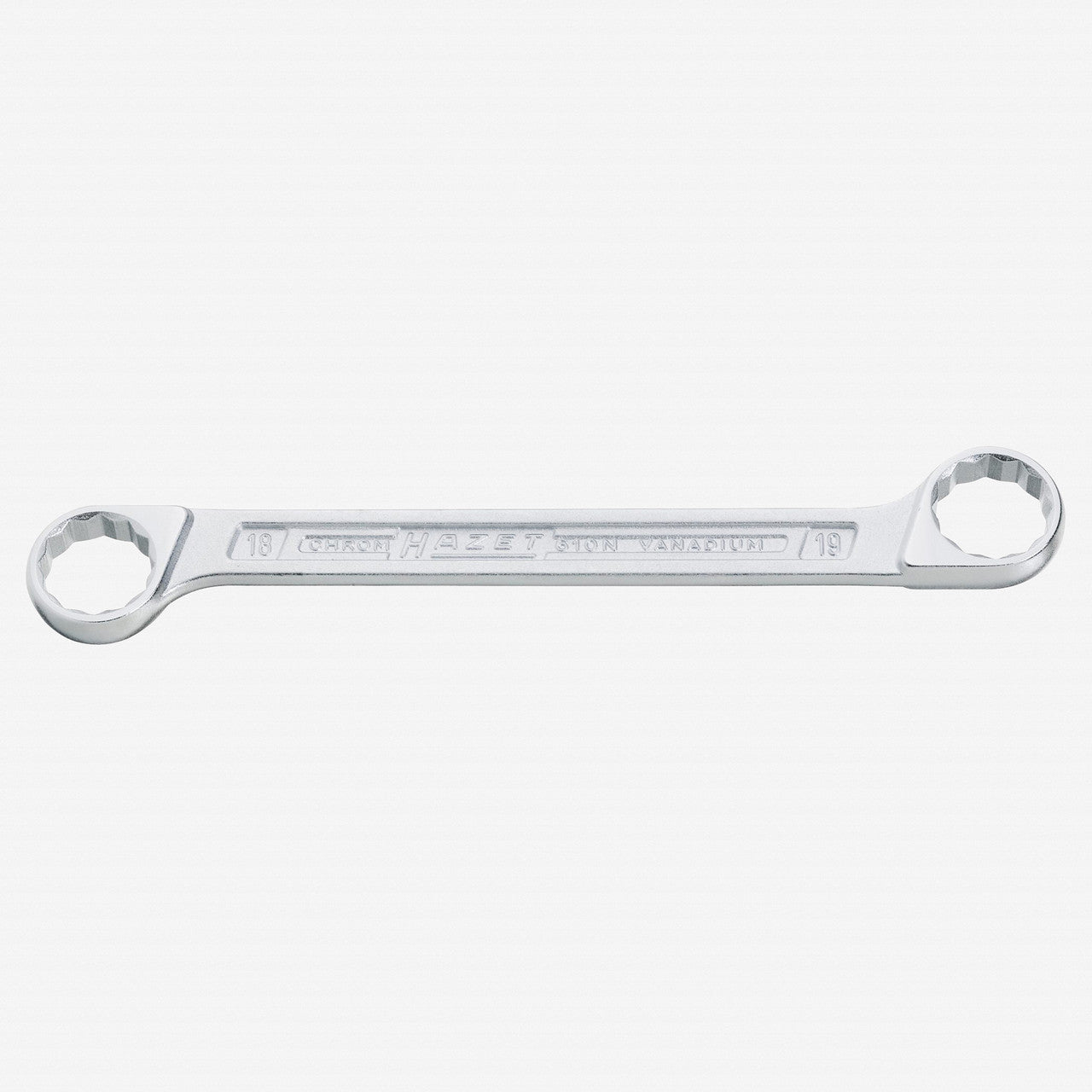 Hazet 610N-21x22 Double box-end wrench 21 x 22mm
