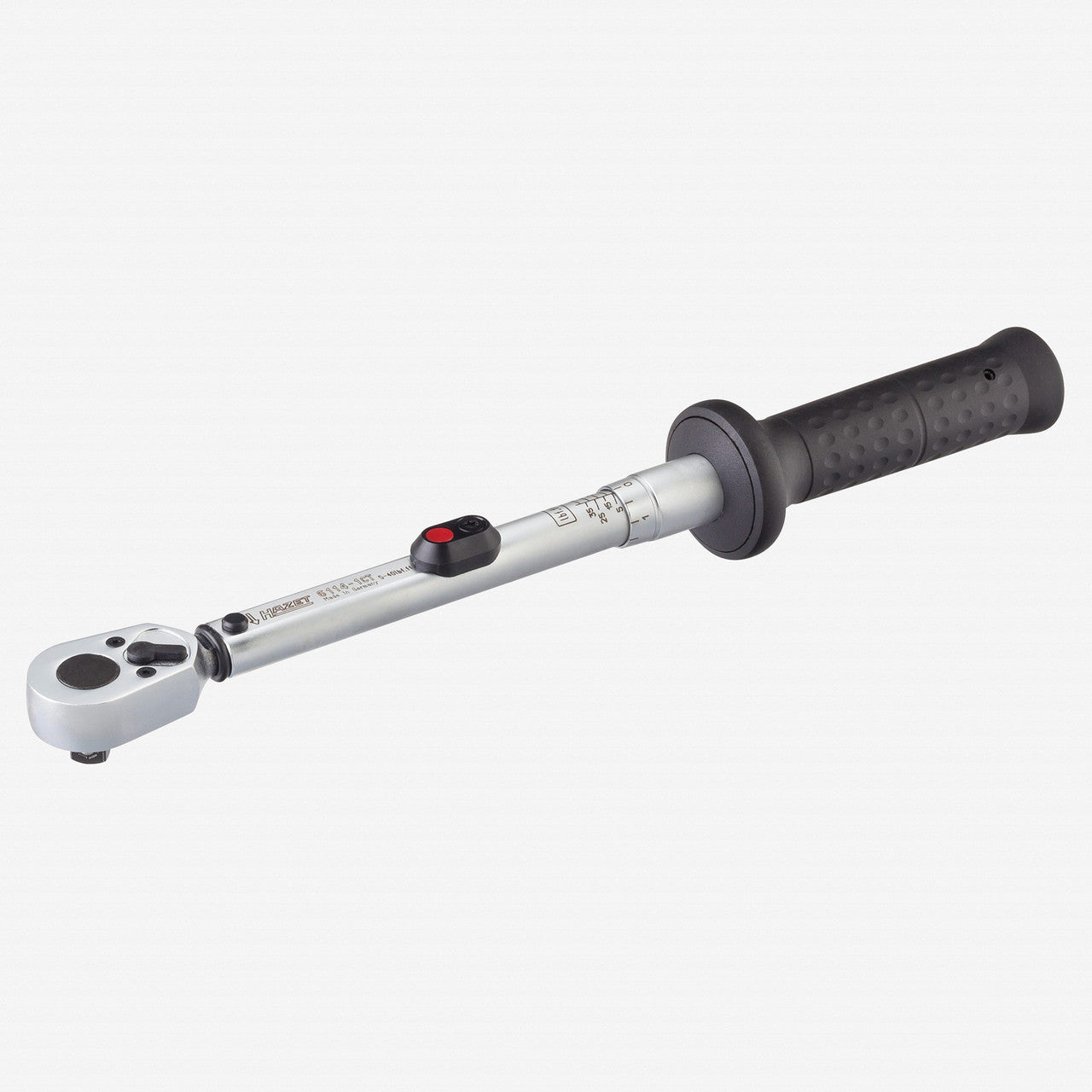 Hazet 6114-1CT Torque wrench US STANDARD 3/8" 5-40 lbs.ft