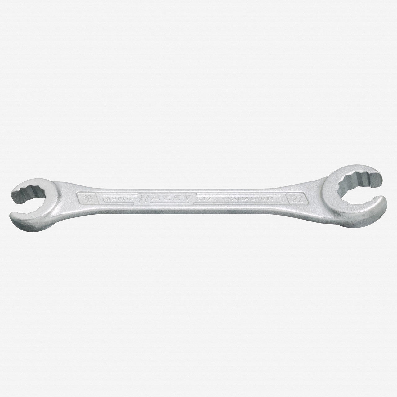 Hazet 612-24x27 Double open ended flare nut wrench 24 x 27mm