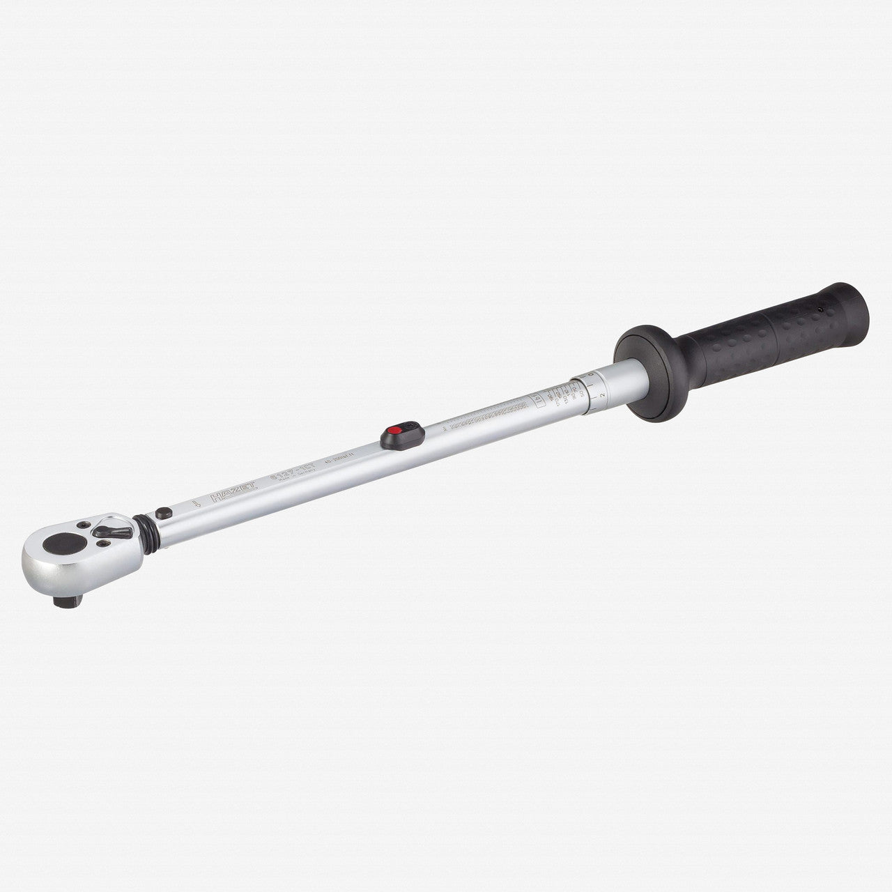 Hazet 6127-1CT Torque wrench US STANDARD 1/2" 40-200 lbs.ft
