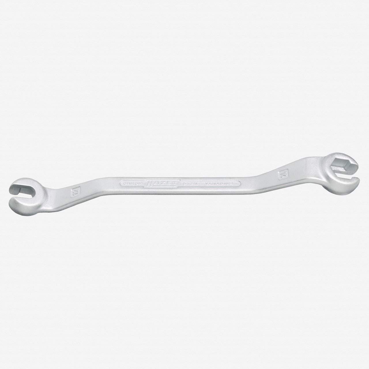 Hazet 612N-12x14 Double open ended wrench 12 x 14mm offset