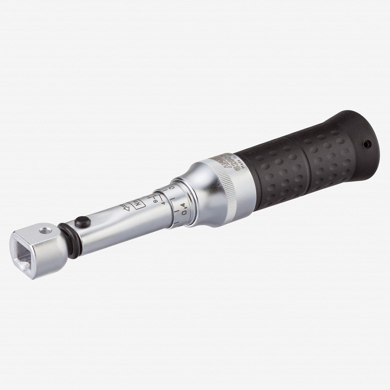 Hazet 6280-1CTCAL Torque wrench DAkkS 9x12, 2-10 Nm