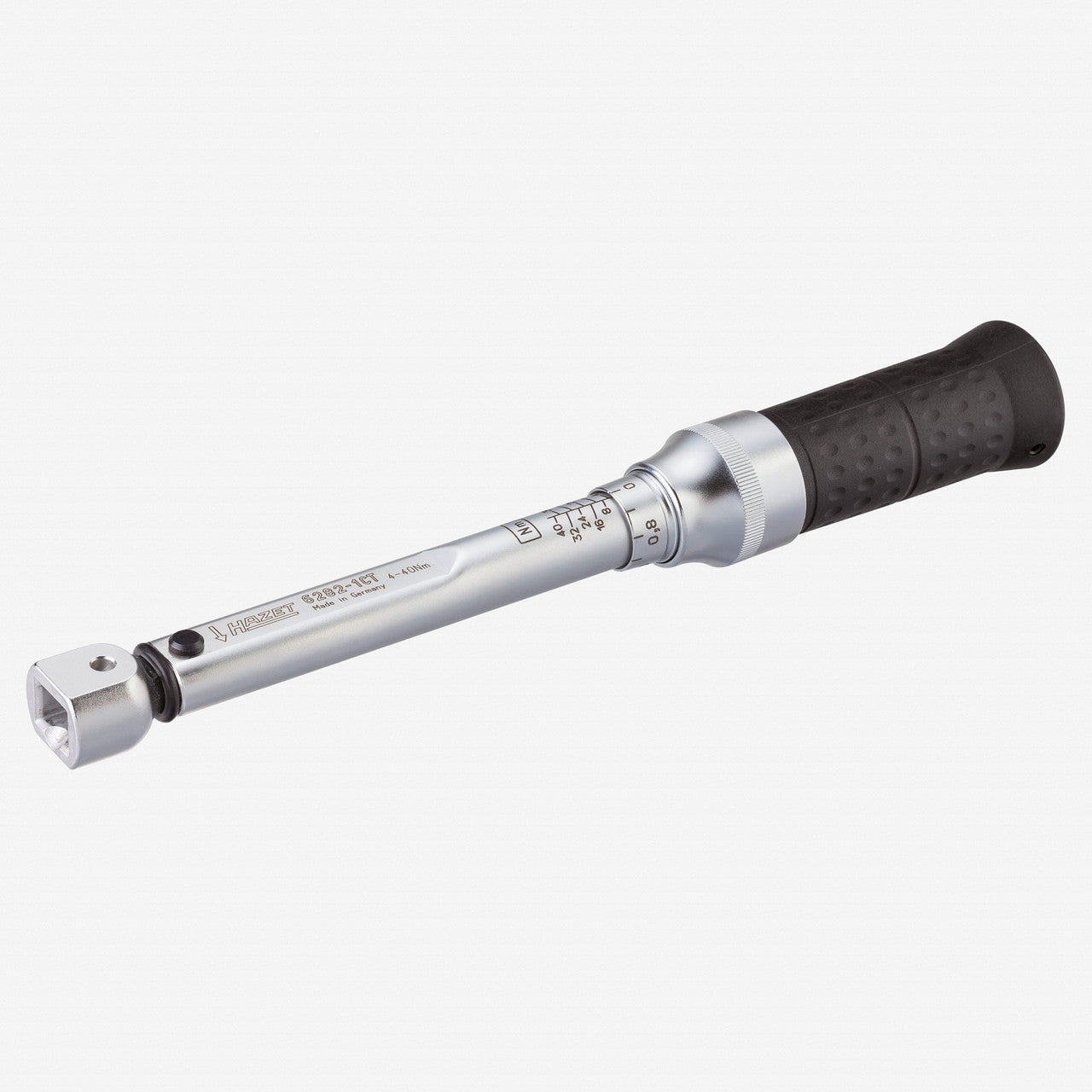 Hazet 6282-1CTCAL Torque wrench DAkkS 9x12, 4-40 Nm