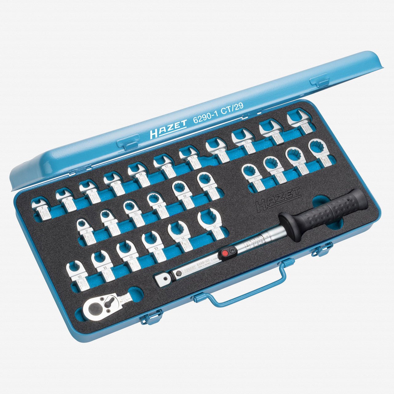 Hazet 6290-1CT/29 9x12 Torque Tool Set, 5-60 Nm