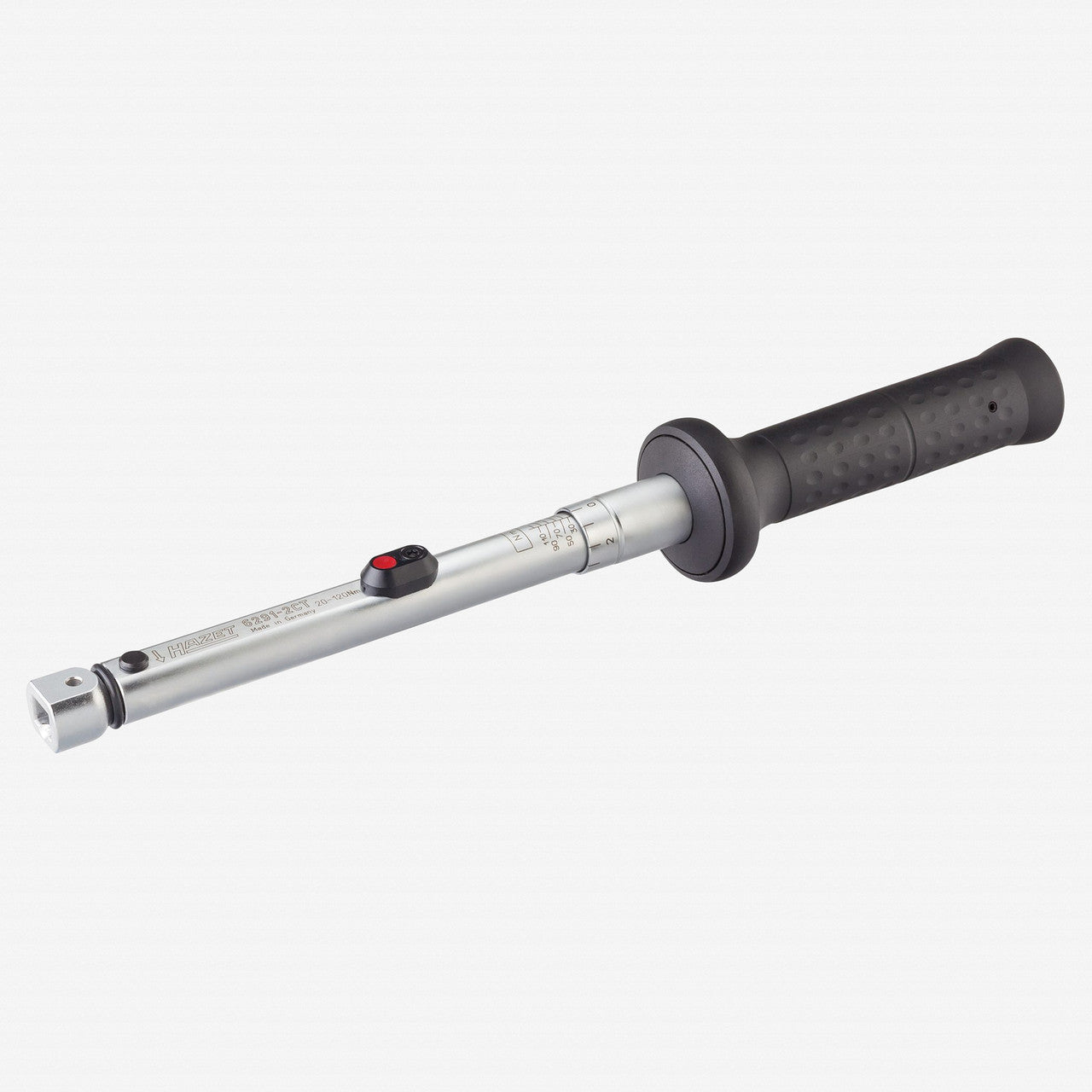 Hazet 6291-2CTCAL Torque wrench DAkkS 9x12, 20-120 Nm